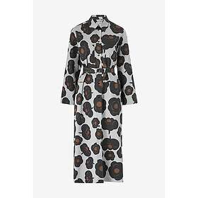 Marimekko Molla Tumma Knelang Kjole