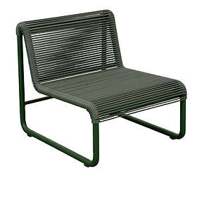 Cane-Line Al Dente Lounge Chair Aluminum 10810226