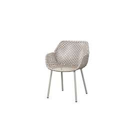 Cane-Line Vibe Stol Sand/Mörk Sand 5406SADSA