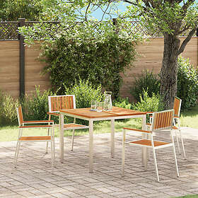 vidaXL Hage-stol Teak 3528452