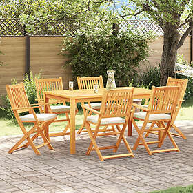 vidaXL Chaise Pliante Bois d'Acacia 3329127