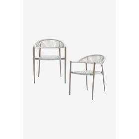 WOOOD Puutarhatuoli Teräs 2185405