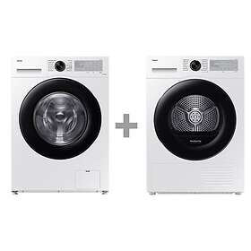 Samsung WW90CGC04AAHEN + DV90DG52A0AHEE (White)