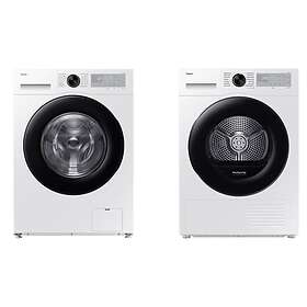 Samsung WW10FG5U34AHEE + DV90DG52A0AHEE (White)
