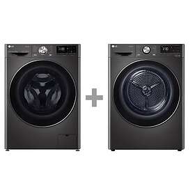 LG FV90BNS2BE + RV9DN903B (Black)