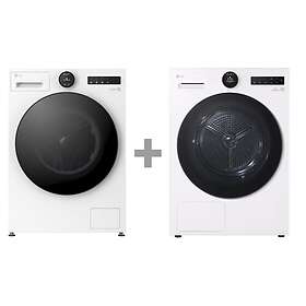 LG F4X7011TWB + RHX7010TWB (White)