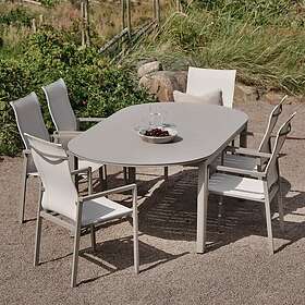 Brafab Matgrupp Comfy (6 stolar) 220/280x110cm