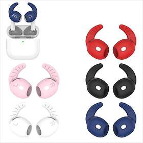 INF Korvanapit AirPods 4:lle 5-pakkaus