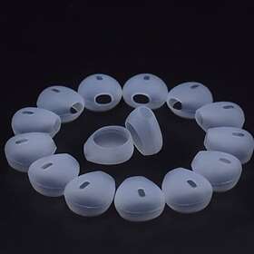 INF Korvakuppisuojat Silikoni 15-16mm Kuulokkeille 10-pakkaus