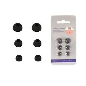INF Vaihtoehtoiset Silikonikorvakärjet kohteelle Soundcore Space A40 6-pack
