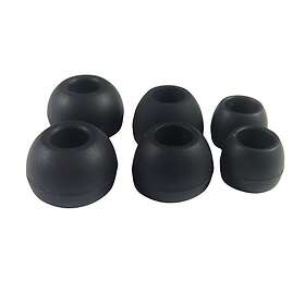 INF Silikonproppar för Apple AirPods Pro (Svart)