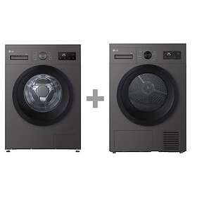 LG F4A1009NDK + RHA1008NDK (Svart)