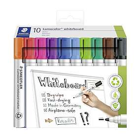 Staedtler Lumocolor Whiteboardpen 2.0mm 10-pack