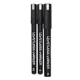 Panduro Limitless Marker (Chrome Set) 3-pack