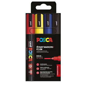 Posca PC-5M Tuscher 4-pak