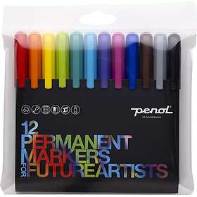 Penol For Future Artists Markør 12-pak