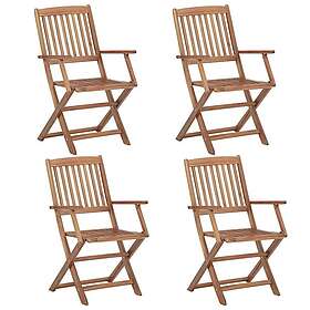 vidaXL Garden Chair Acacia Wood 775885