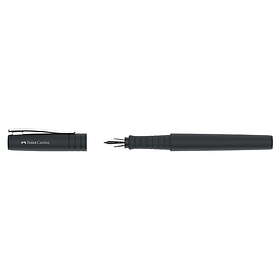 Faber-Castell Poly Ball Fyldepen (Black)
