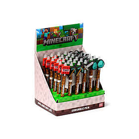 Puckator Minecraft Udviskelig Kuglepen