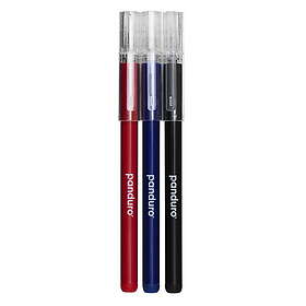 Panduro Hobby Gel Pen (Sort, Blå, Rød) 3-pak