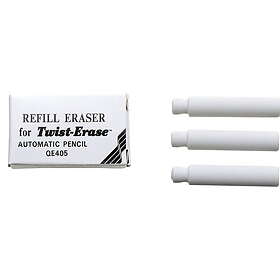 Pentel E10 Viskelæder Refills 3stk