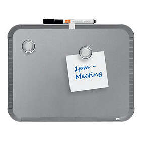 Nobo Whiteboard Slimline (Magnetisk) 220x280mm