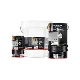 Rust-Oleum Pegakote Epoxigolvfärg RAL 9010 5L