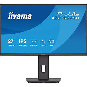Iiyama ProLite XB2797QSU-B1 27" IPS WQHD 75Hz
