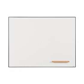 Bi-Office Whiteboard Ceramic Steel Surface Black Metal Frame (900 x 1200 mm)