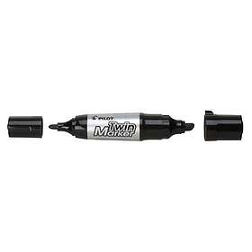 Pilot Begreen Twin Jumbo Permanent Marker (Svart) 10-pack