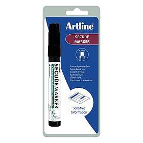 Artline Secure Redacting Marker (Black)