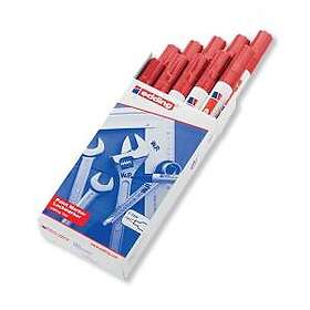 Edding 750 Paint Marker 2-4mm (Red) 10-pack