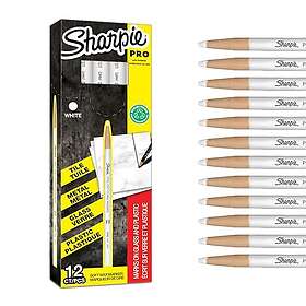 Sharpie Crayon Marqueur Chine (Blanc) Paquet de 12