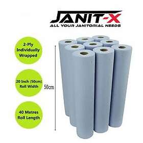Janit-X Couch Rolls Paper Towels 2-Ply 12 Rolls