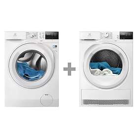Electrolux EFI621W84W + EDI621W84W (White)