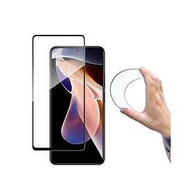 Wozinsky Full Cover Flexi Nano Glass Film Glasskærmbeskytter Klar for Xiaomi Red