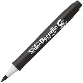 Artline Decorite Penselmarker Metallic (Rød)