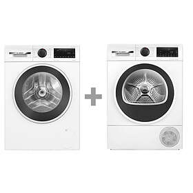 Bosch WGG244ZISN + WQG2450ISN (White)