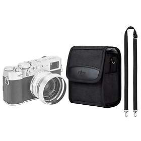 KiwiFotos KOCFX1BK Kompakt Kameraväska 150x90x90mm