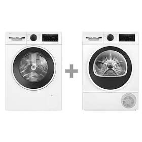 Bosch WGG244FWSN & WQG2420WSN (White)