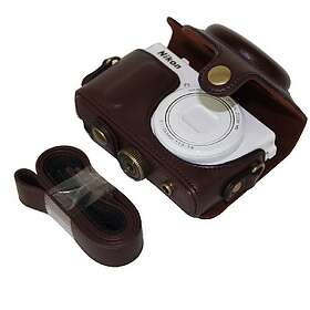 MegaGear COOLPIX P330 Étui (Cuir)