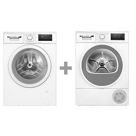 Bosch WAN2821ISN + WTH85V0CSN (White)