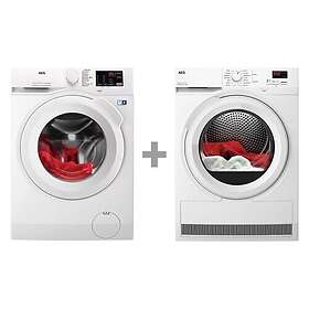 AEG LR612L84A + TR702W84W (White)