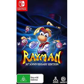 Rayman: 30th Anniversary Edition (Switch)