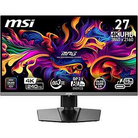 MSI MPG 272URX 27" QD-OLED Gaming 4K 240Hz