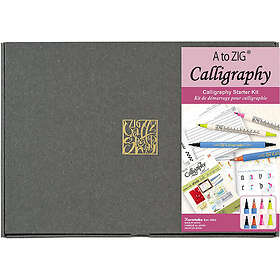 ZIG 101005 Kalligrafi Start-sæt