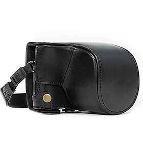 MegaGear MG1140 Alltid redo Läderfodral och Rem