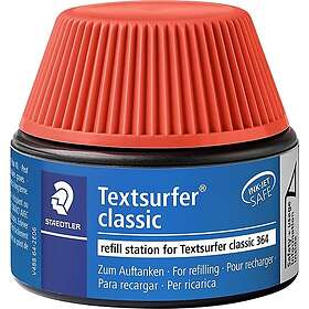 Staedtler Textsurfer Classic Genopfyldning 488 64-2 Rød
