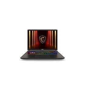 MSI Vector 16 HX AI A2XWJG-494FR 16" Core Ultra 9 275HX 32Go RAM 1To SSD RTX 509