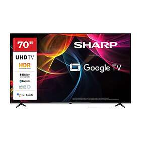 Sharp 70" 4K Ultra HD LED Google TV - 4T-C70HL4465EB